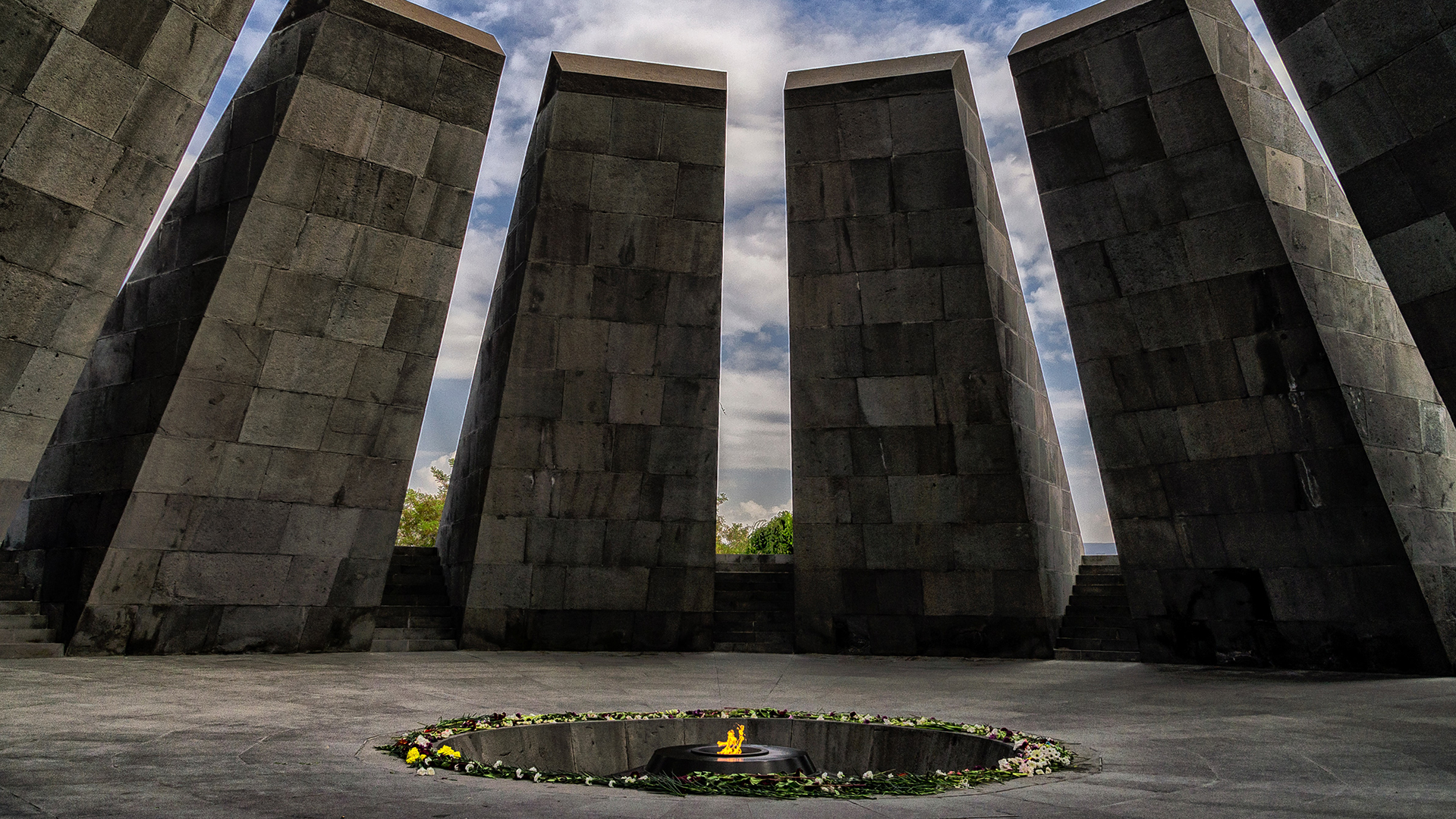 105e herdenking van de Armeense genocide