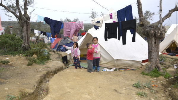 Vluchtelingenkampen Griekenland