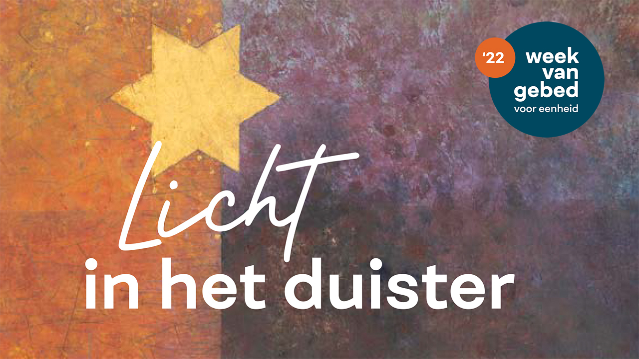 Week van gebed: promotiemateriaal en collecte