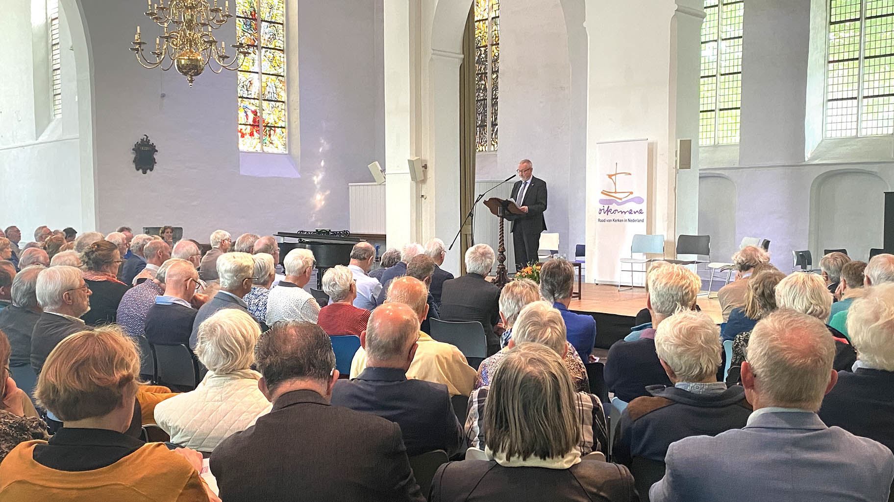 Oecumenelezing 2022 door prof. dr. Peter Nissen