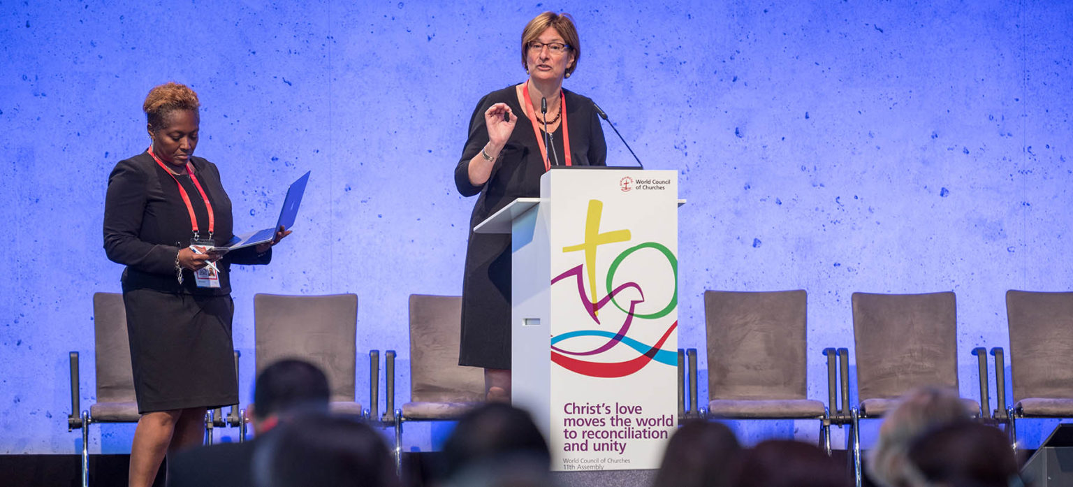 Bisschop Bedford-Strohm verkozen tot voorzitter centraal comité