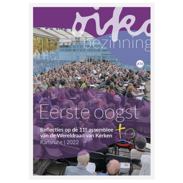 Eerste oogst | Reflecties op de 11e assemblee van de Wereldraad van Kerken, Karlsruhe - 2022