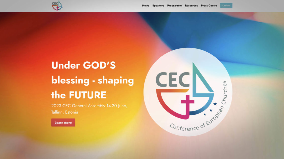 CEC lanceert website vijfjaarlijkse Assemblee – Raad van Kerken in ...