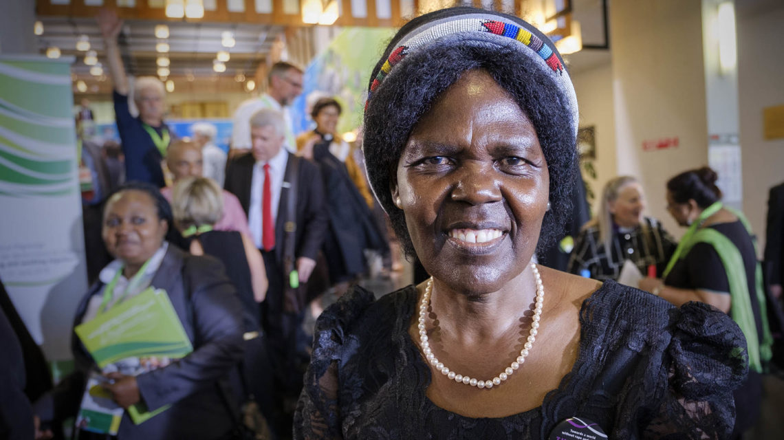 In memoriam Agnes Abuom Raad van Kerken in Nederland