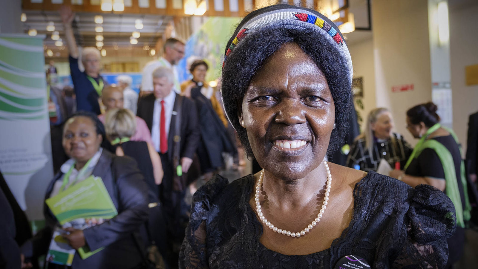 In memoriam Agnes Abuom Raad van Kerken in Nederland