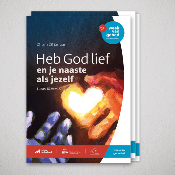 Week van Gebed voor eenheid - Poster A2 (3 stuks)