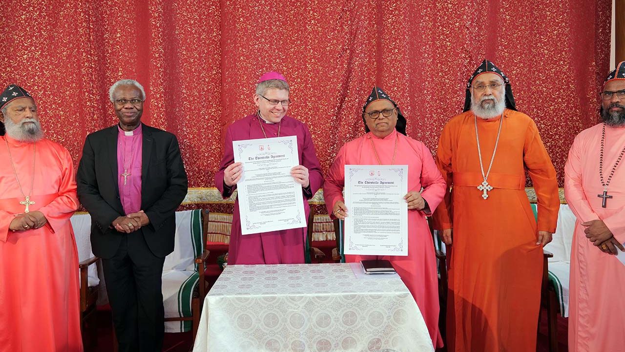Indiase en Nederlandse kerken gaan kerkelijke gemeenschap aan