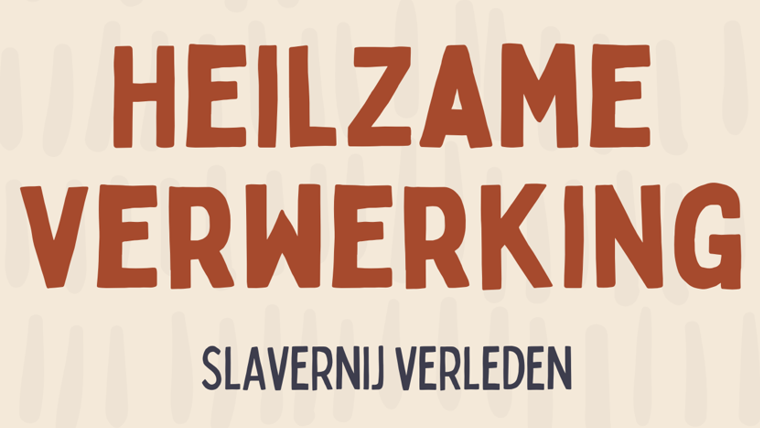 Bezinning verwerking slavernijverleden