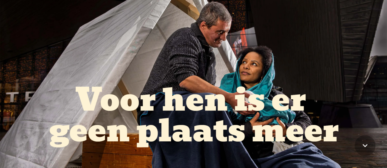 Actie tegen afschaffing bed-bad-brood-regeling