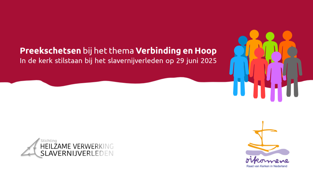 Preekschetsen voor herdenking afschaffing slavernijverleden