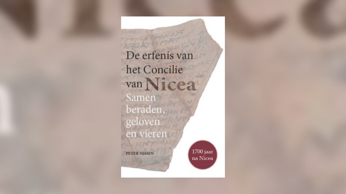 Boek Nicea van Peter Nissen kanshebber 'beste theologische boek 2025'