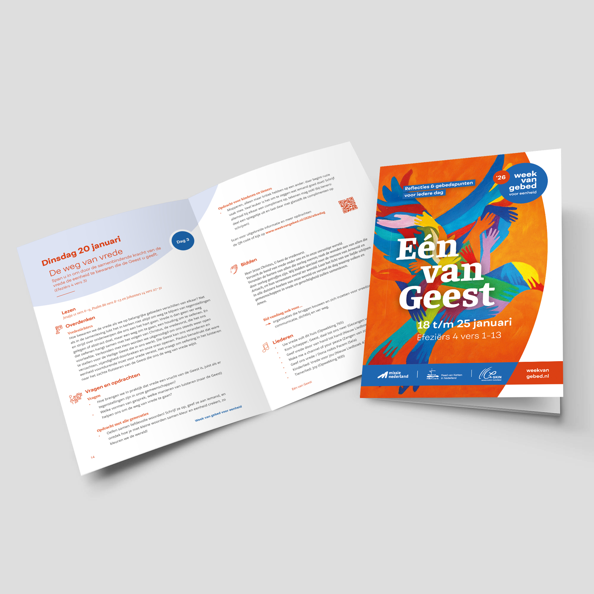 Week van Gebed voor eenheid 2026 | Reflecties en gebedspunten