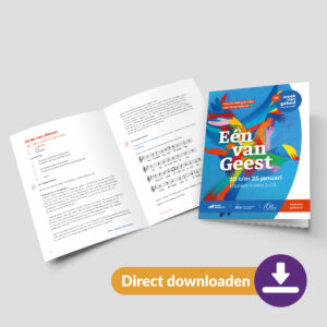 Week van Gebed voor eenheid 2026 | Voorbereidingsboekje vieringen (digitaal)