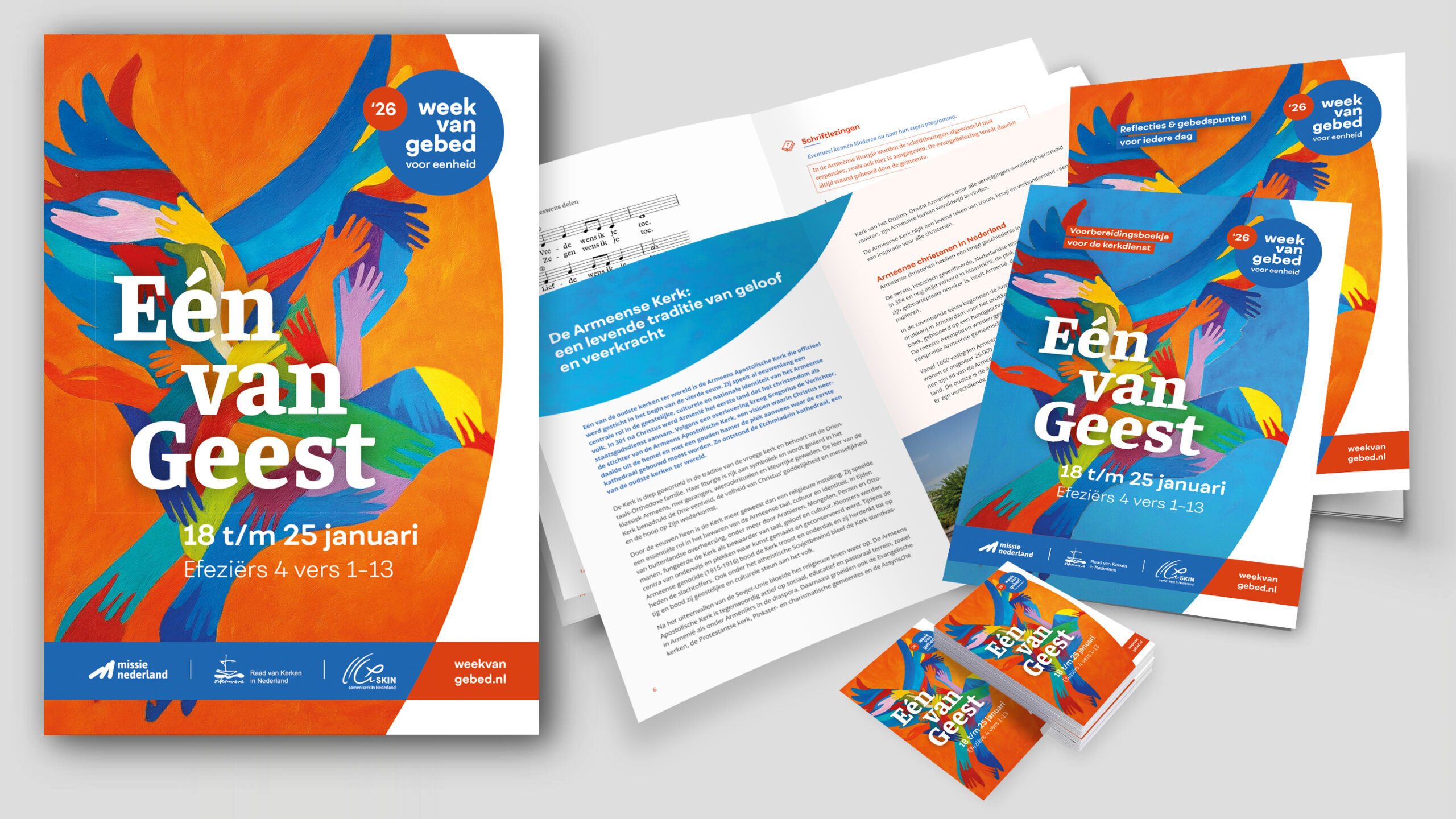 Week van Gebed voor eenheid 2026 | Reflecties en gebedspunten (digitaal) - Afbeelding 2