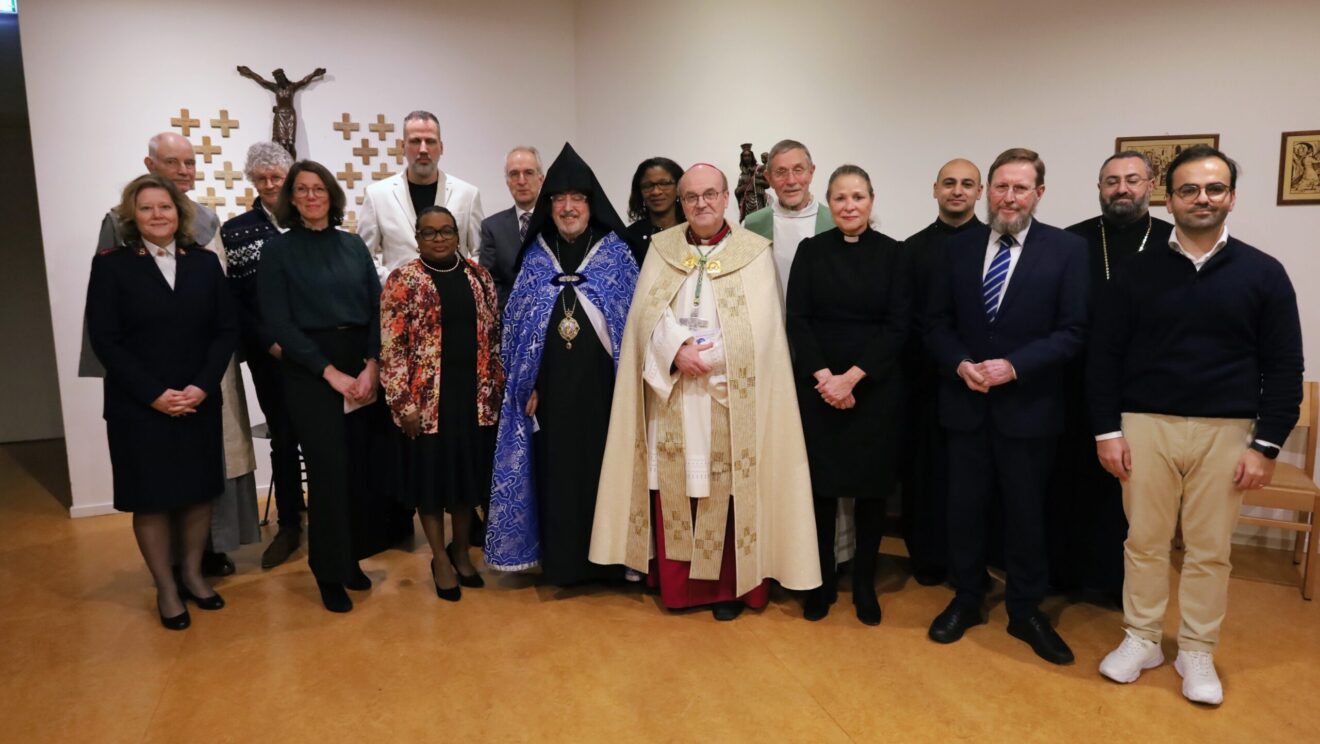 Startdienst Week van gebed: Eén van Geest