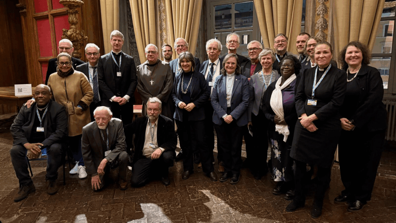 Rome reis en de aanbieding van de Migration Bible