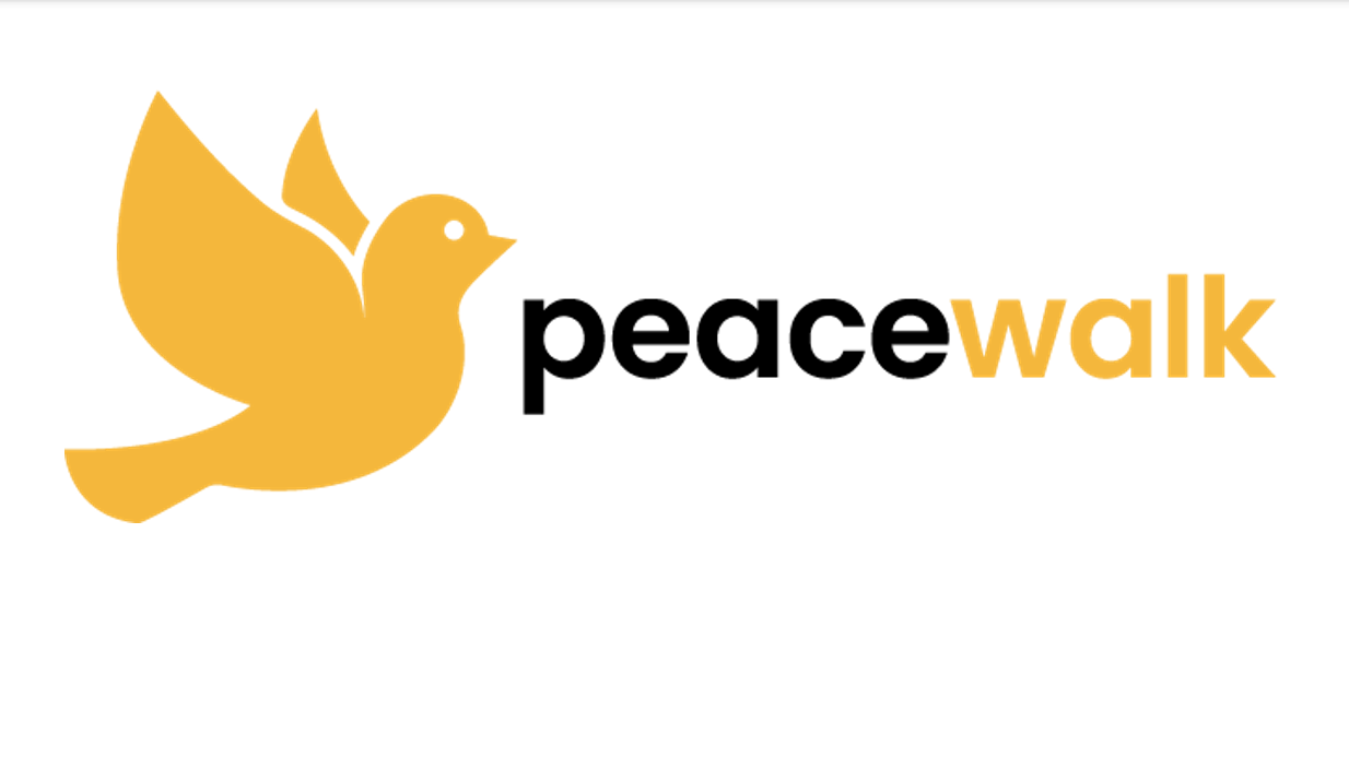 Start Peacewalk in Amsterdam