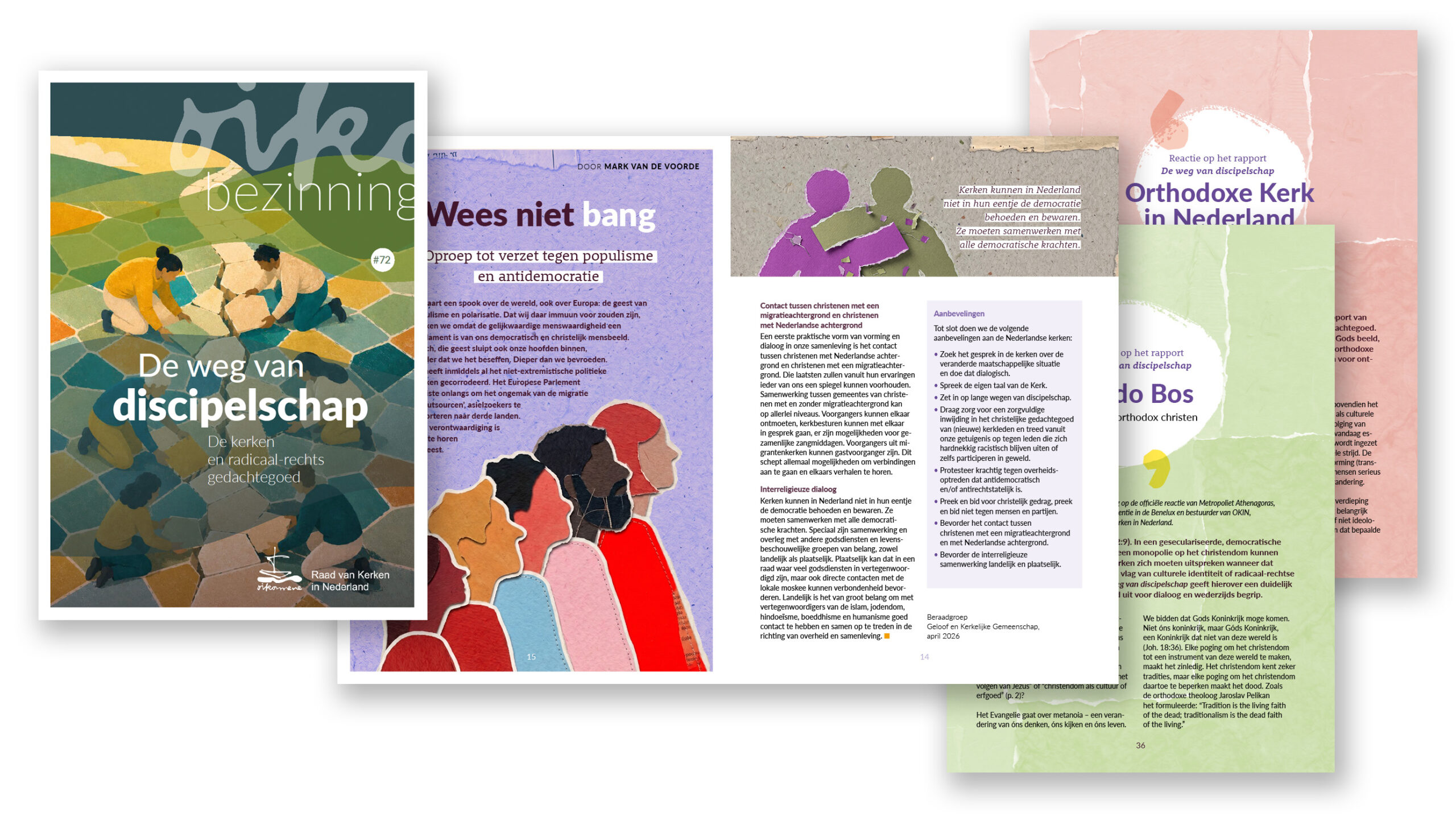 De weg van discipelschap | De kerken en radicaal-rechts gedachtegoed - Afbeelding 2
