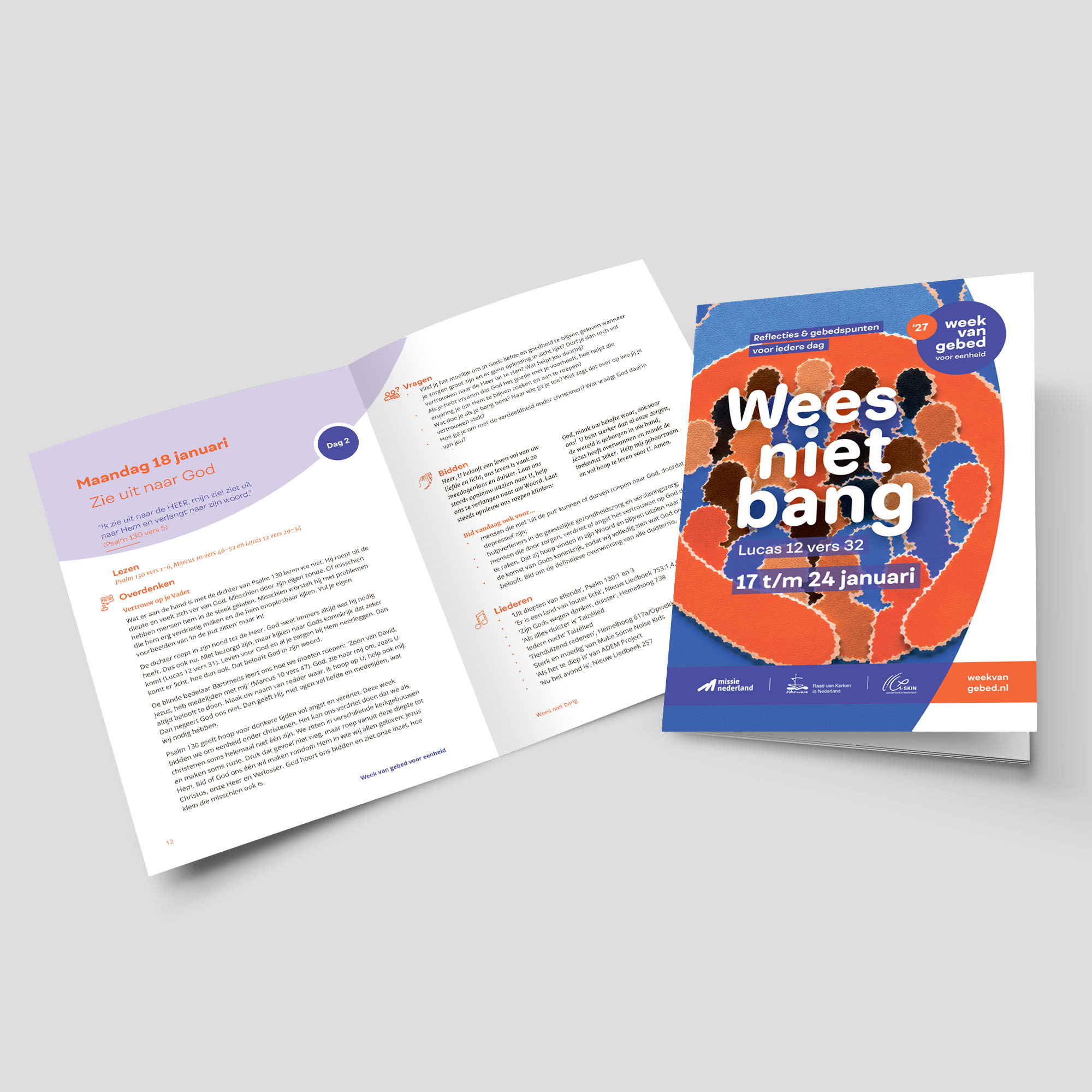 Week van Gebed voor eenheid 2027 | Reflecties en gebedspunten