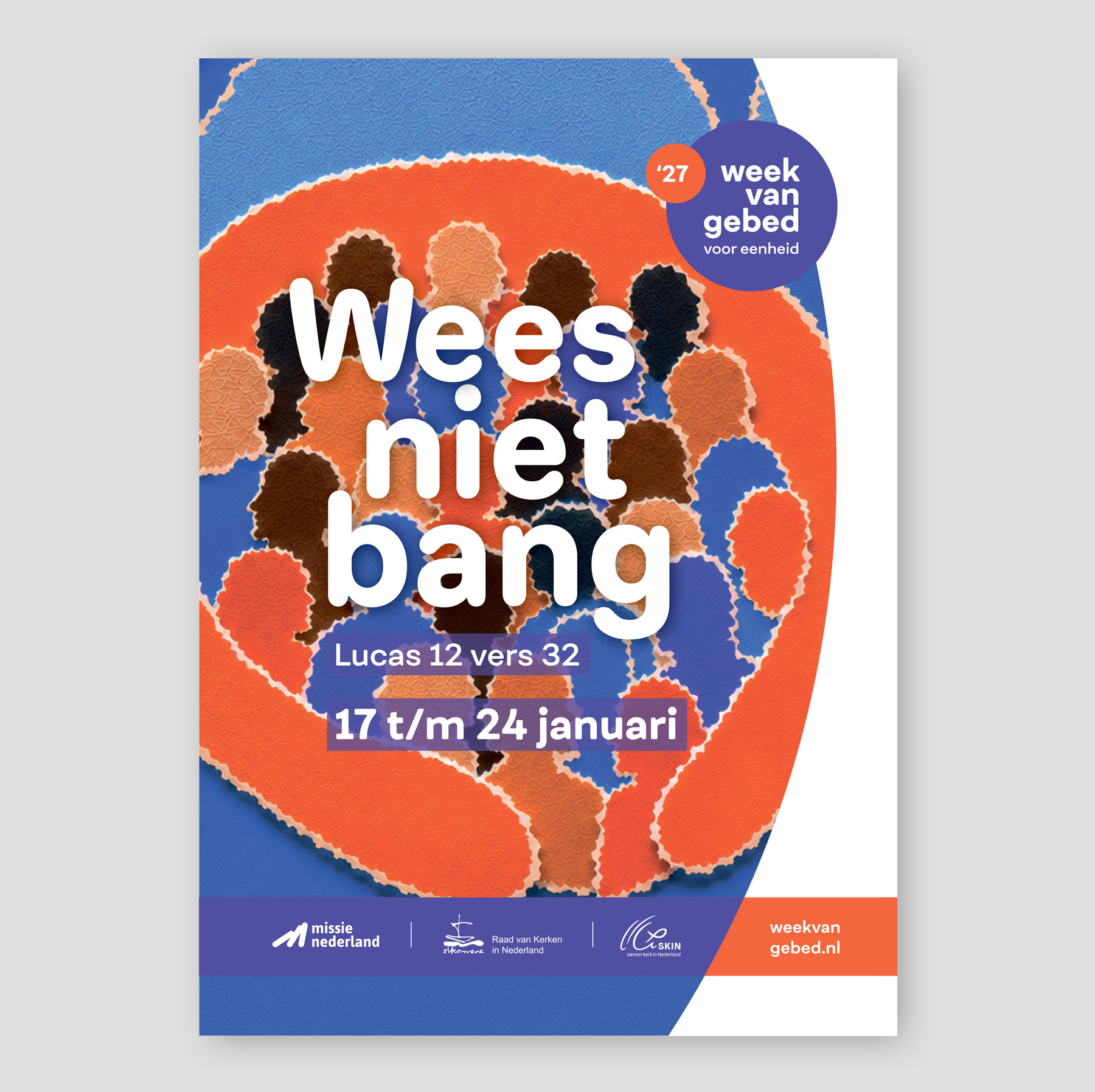 Week van Gebed voor eenheid 2027 | Poster