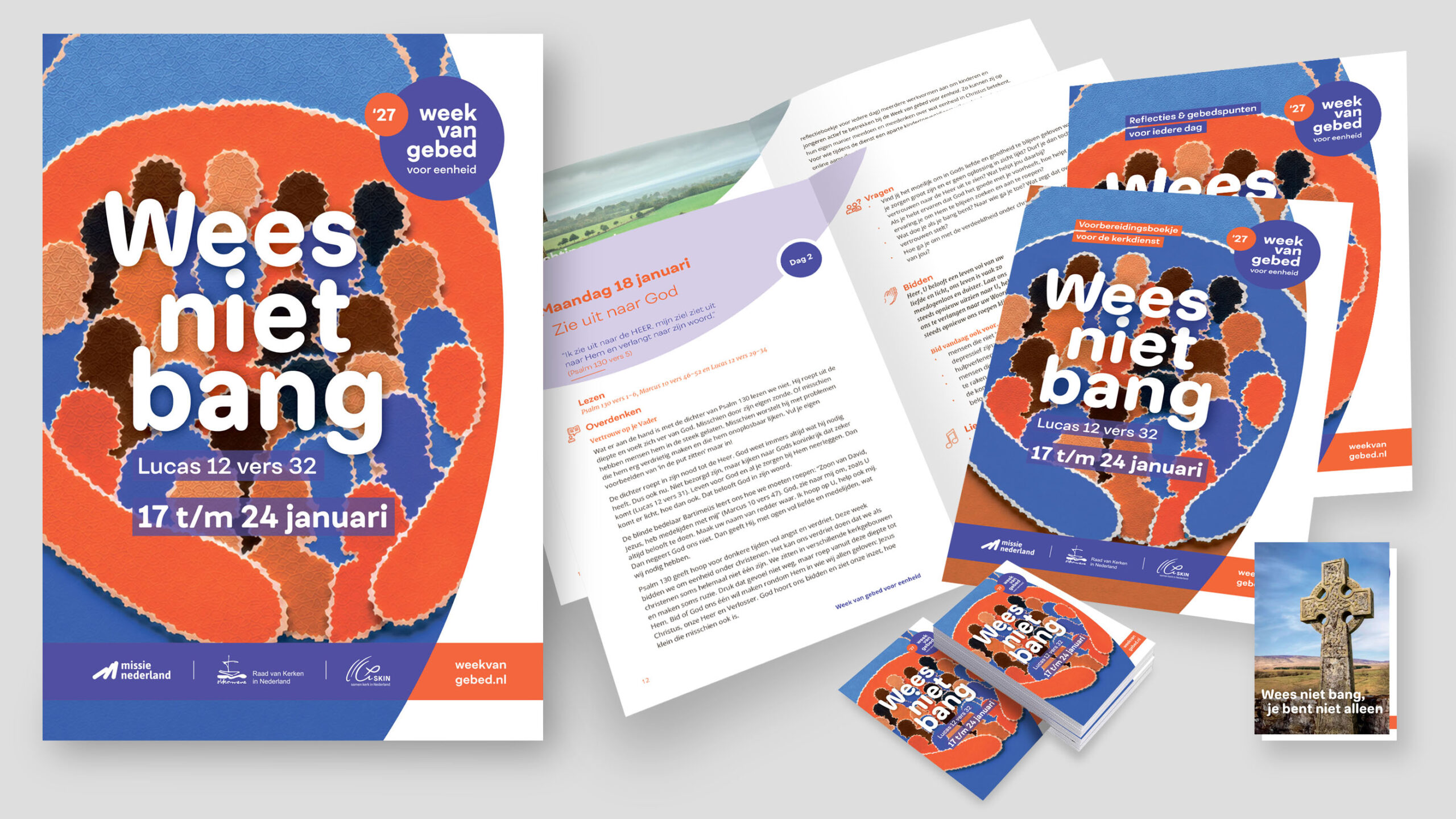 Week van gebed voor eenheid 2027 | Reflecties en gebedspunten (digitaal) - Afbeelding 2